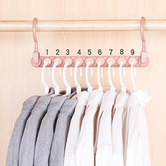 Magic Clothes Hanger Wardrobe Storage Drying Space Hook 31 13 0cm