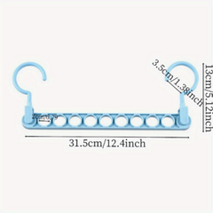 Magic Clothes Hanger Wardrobe Storage Drying Space Hook 31 13 0cm