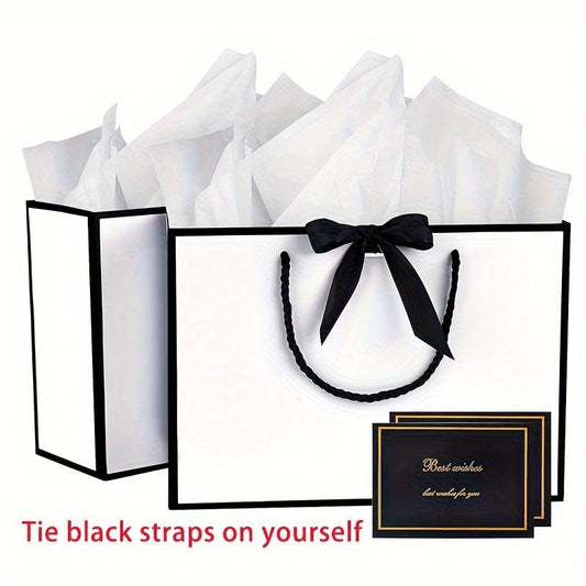 Small Gift Bag with Greeting Cards - Birthday Present for Women