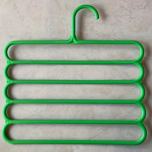 Functional Pants Hanger Clothes Rack Storage Artifact