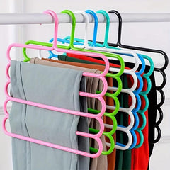 Functional Pants Hanger Clothes Rack Storage Artifact
