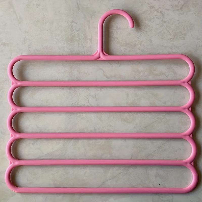 Functional Pants Hanger Clothes Rack Storage Artifact