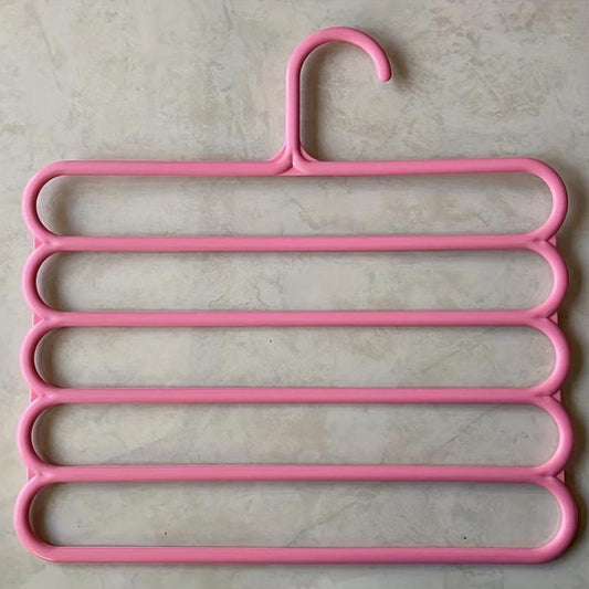 Functional Pants Hanger Clothes Rack Storage Artifact