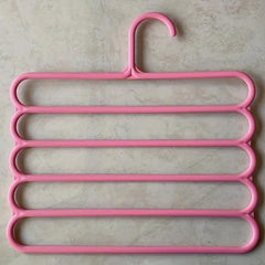 Functional Pants Hanger Clothes Rack Storage Artifact