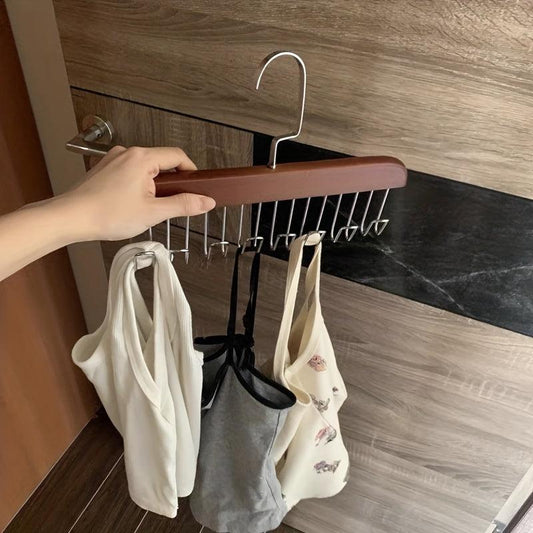 Multifunctional Hanger Hook for Dormitory Bag Storage