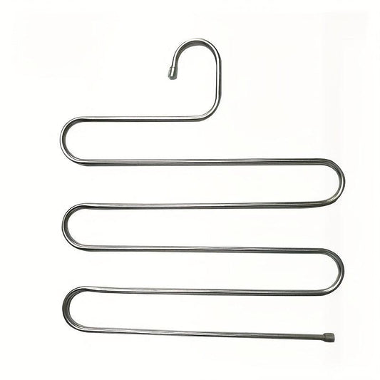 Stainless Steel S Hangers for Clothing Stores