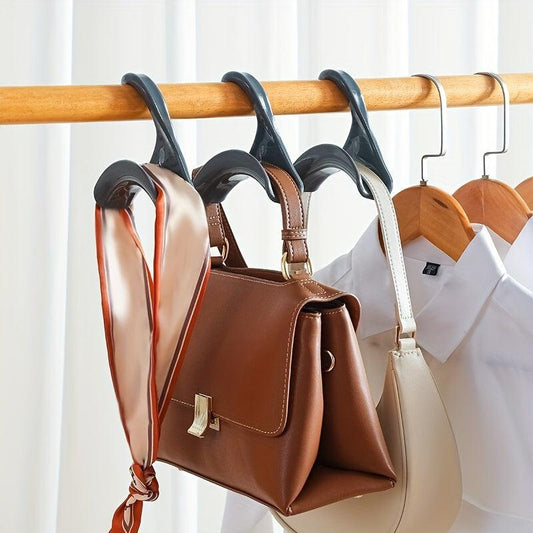 Portable Wardrobe Bag Hanger Arch for Storage Rack, Holds 15KG