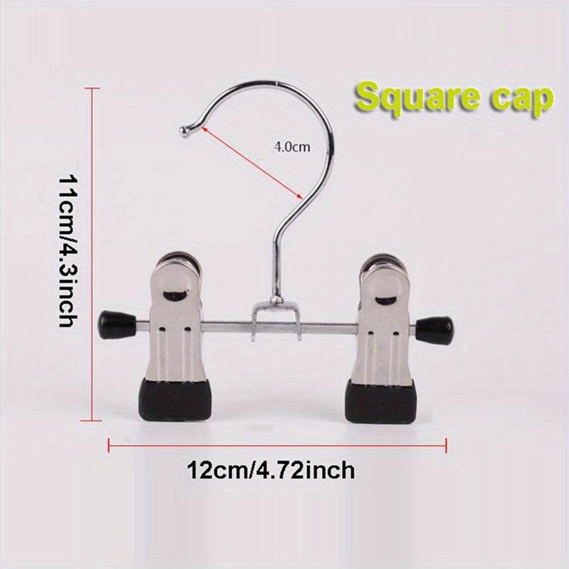 Boot Hangers With Clips Double Adjustable Clips Boot Rack Organizer
