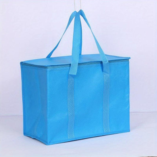 Insulated Grocery Bags Large Capacity Reusable Tote Hot/Cold Food Bag