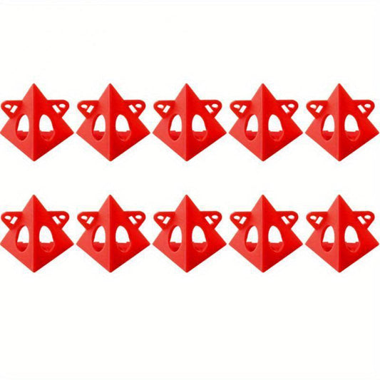 10pcs Pyramid Stands Mini Cone Paint Stands For Canvas and Door Risers