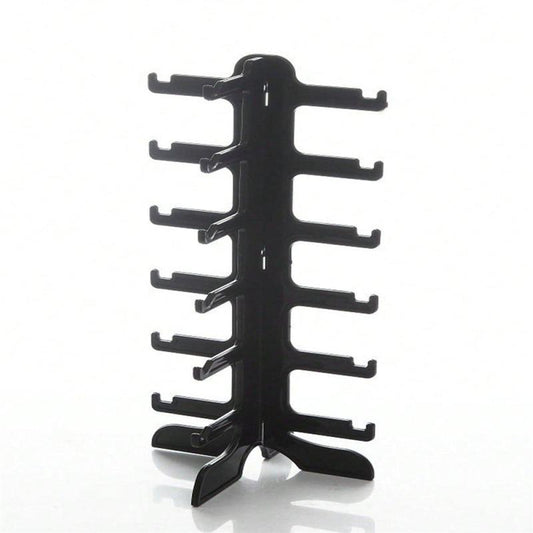 6 Layers Sunglasses Display Stand Holder Plastic Glasses Display Stand
