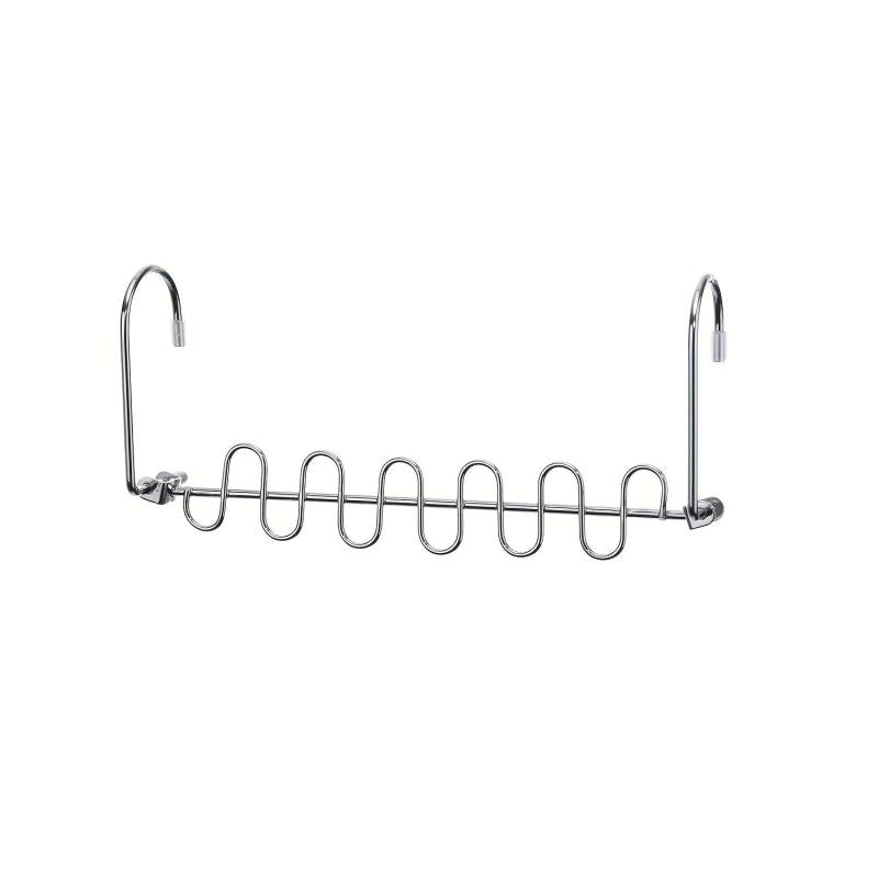 12 Slot Stainless Steel Space Saver Hangers