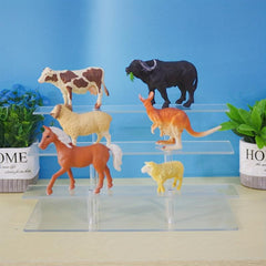 Acrylic Eyeglasses Display Rack for Home Storage