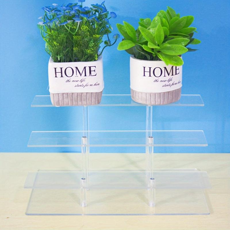 Acrylic Eyeglasses Display Rack for Home Storage