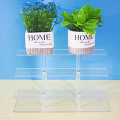Acrylic Eyeglasses Display Rack for Home Storage