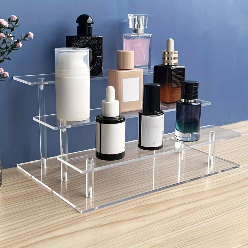Acrylic Eyeglasses Display Rack for Home Storage