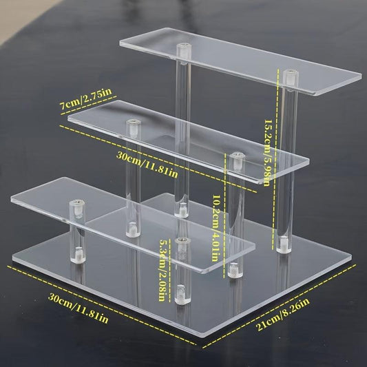 Acrylic Eyeglasses Display Rack for Home Storage