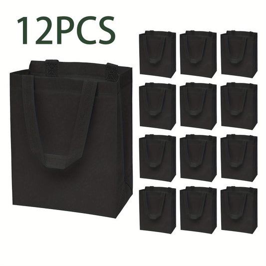 30 Reusable Gift Bags for Shopping Events, Parties