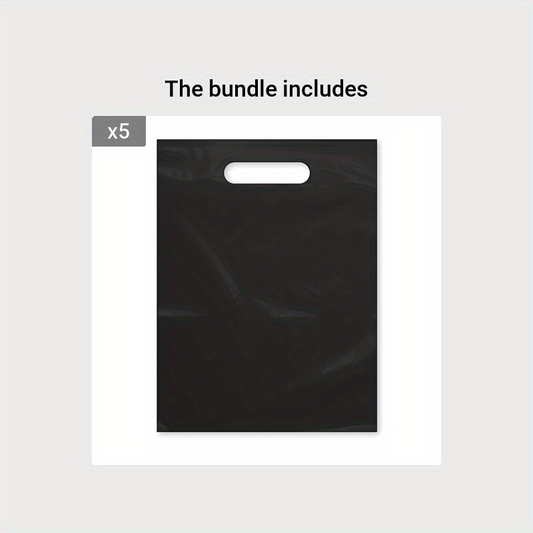 20pcs Plastic Bags Die Cut Handles 19 X 29 Merchandise Bags Retail