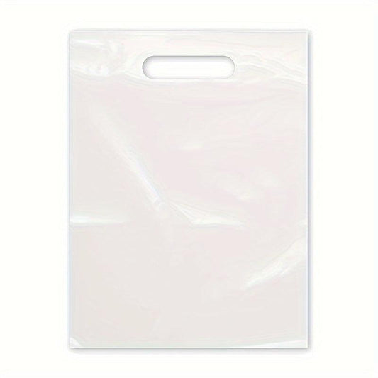 20pcs Plastic Bags Die Cut Handles 19 X 29 Merchandise Bags Retail