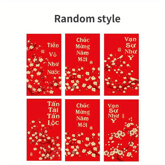 30pcs Dragon Year Red Paper Gift Bag Large Size for Retail