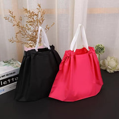 Thick Christmas Gift Bag For Catering Bakeries Flower Shopping Bags