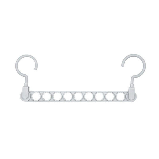 Nine Holes Magic Hanger Household Storage Tool - Clothing Stores