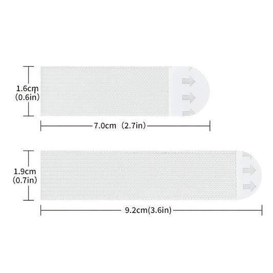 12pcs Hanging Non-marking Magic Button Removable Glue Tape