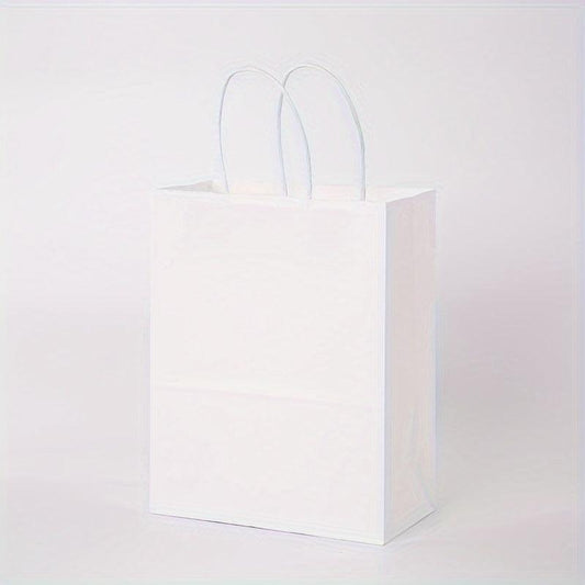 10pcs Buff Paper Bags 15.8x5.9x17in Shopping Bag Gift Bag Retail Bag