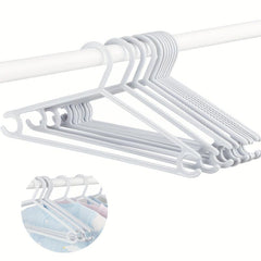 8pcs Gray Baby Double Hole Clothes Rack for Stores