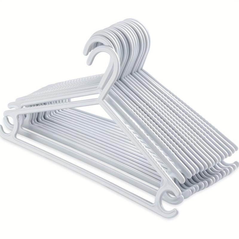 8pcs Gray Baby Double Hole Clothes Rack for Stores