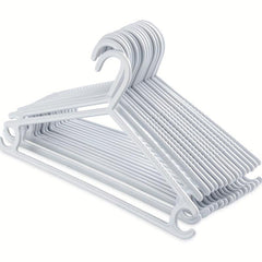 8pcs Gray Baby Double Hole Clothes Rack for Stores