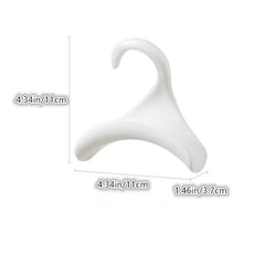 1pc Bag Hook Arch Hanging Rack Closet Organizer
