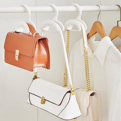 1pc Bag Hook Arch Hanging Rack Closet Organizer