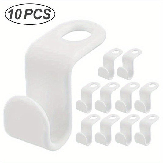 5pcs Hanger Connection Hook Clothes Hangers For Closet Plastic Clothes Rack