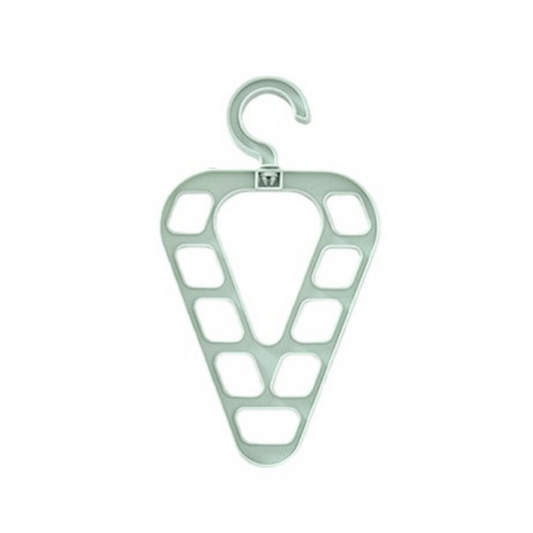 3pcs 9 Hole Space saving Magic Clothes Hanger Closet Organizer