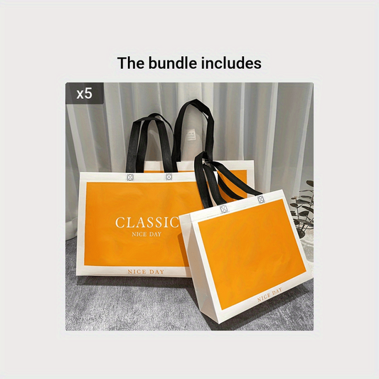 Non-woven Shopping Bag Gift Storage Bag High-end Gift Bag for Retail Stores