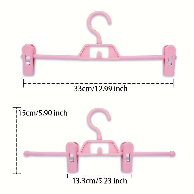 Upgrade Your Closet Organization with Seamless Trouser Clips Pants Hanger Clips