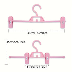 Upgrade Your Closet Organization with Seamless Trouser Clips Pants Hanger Clips