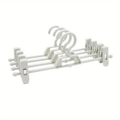 Upgrade Your Closet Organization with Seamless Trouser Clips Pants Hanger Clips