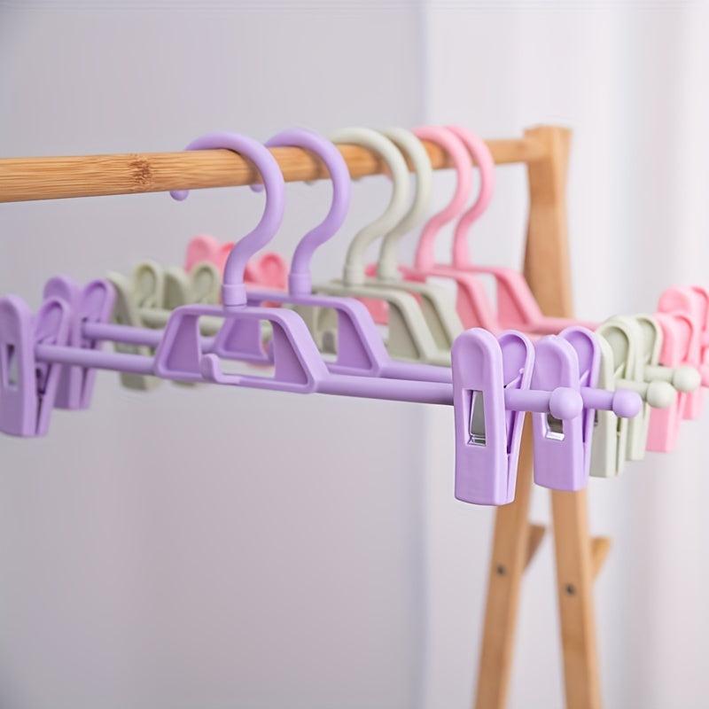 Upgrade Your Closet Organization with Seamless Trouser Clips Pants Hanger Clips