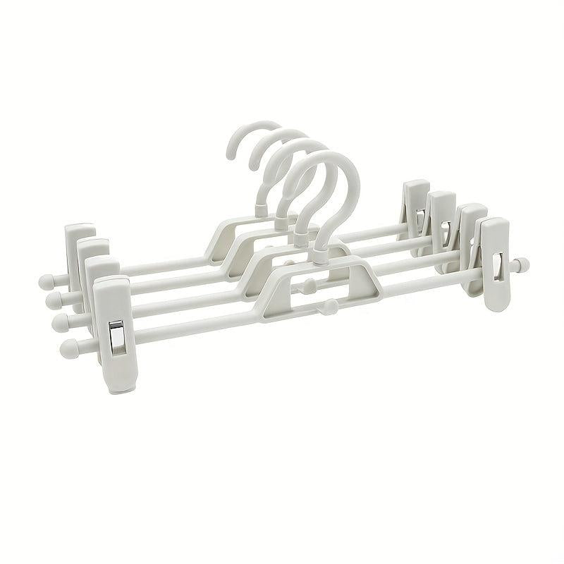 Upgrade Your Closet Organization with Seamless Trouser Clips Pants Hanger Clips