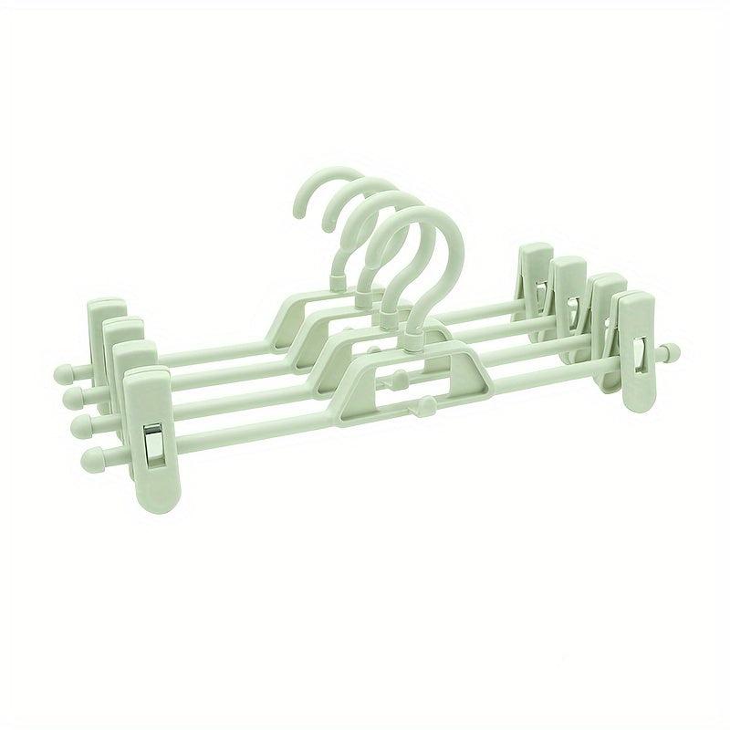 Upgrade Your Closet Organization with Seamless Trouser Clips Pants Hanger Clips