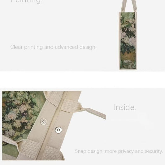 Large Canvas Bag for Commuting and Shopping