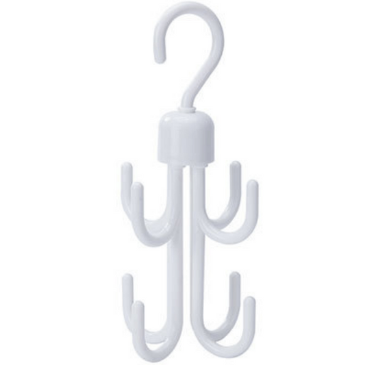 Rotatable Four Claw Position Hanger for Closet Storage