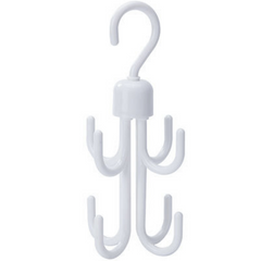 Rotatable Four Claw Position Hanger for Closet Storage