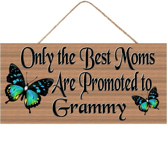 Grammy Wood Sign - Mother's Day Gift - Home Decor