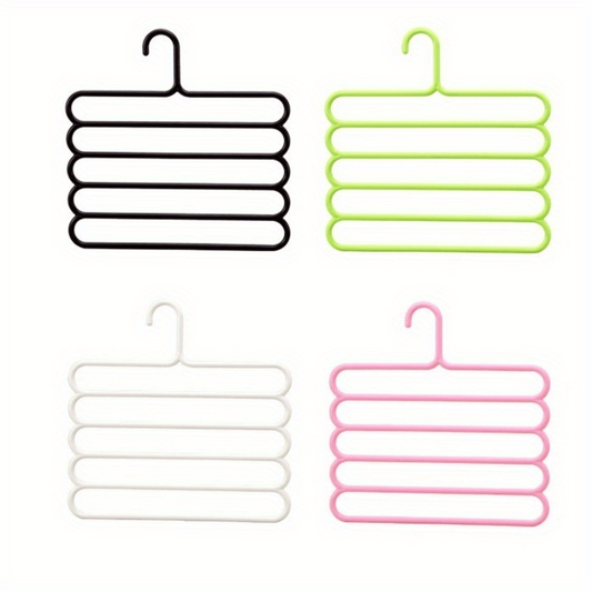 5-Layer Trouser Rack Hanger for Storage Space Saving