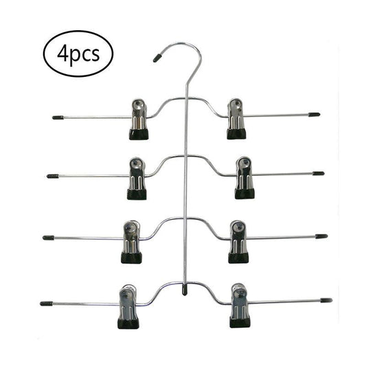 Iron Layer Hanger for Clothes Underwear Vests Storage