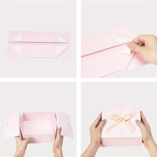 Pink 17 78x17 27x7 Pink With Ribbon Greeting Card Envelope